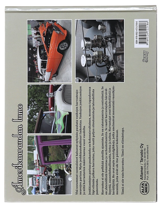 Amerikanraudan lumo - Johanna Väkeväinen - Historiakirjat - 10105489472 - 1