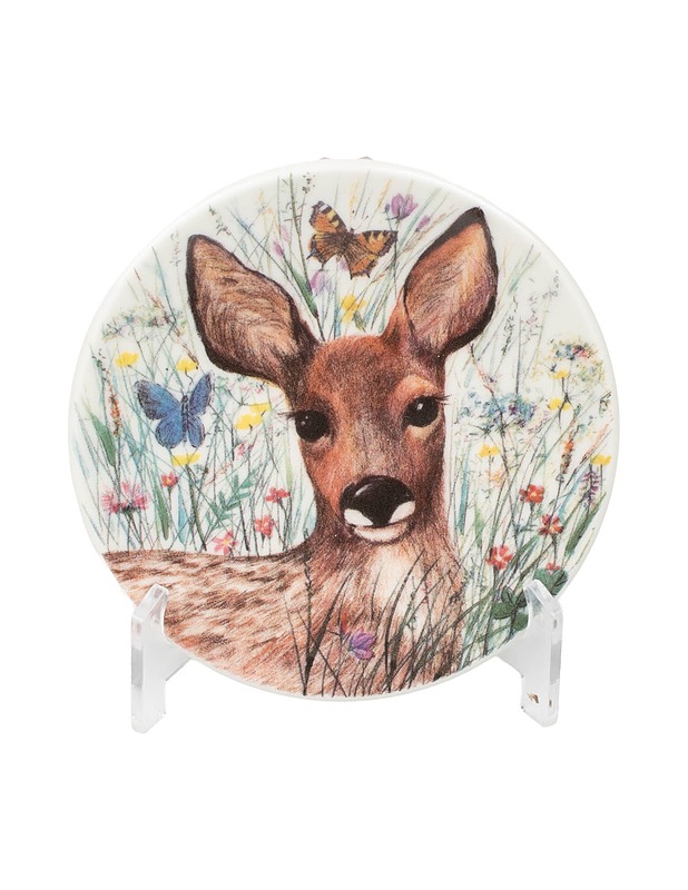 ARABIA Fauna Peura seinälautanen - Designsuosikit - 10105489479 - 0