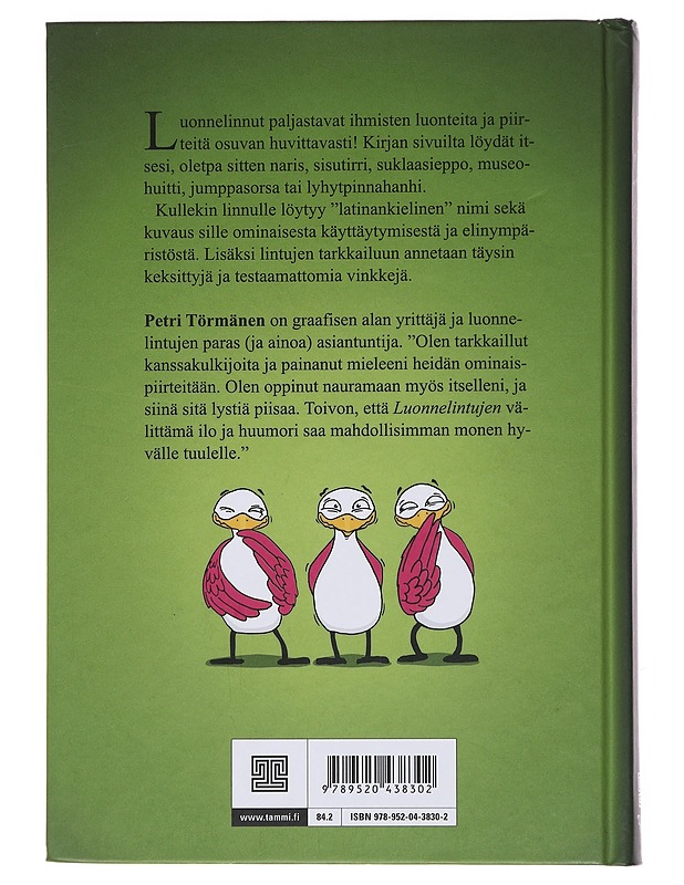 Luonnelinnut : 70 lajin tunnistusopas - Törmänen, Petri - Romaanit ja novellit - 10105489480 - 1