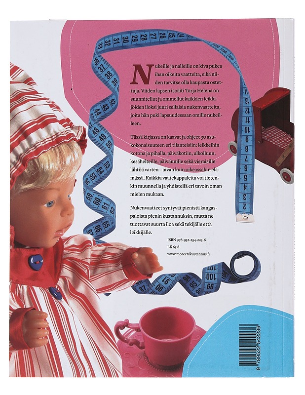Nukenvaatteita isoäidin tapaan - Tarja Helena - Tietokirjat ja oppaat - 10105489481 - 1