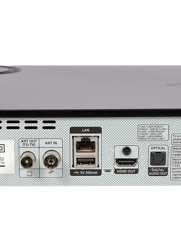 SAMSUNG BD-H8500N HD Digiboksi/Blueray-soitin - Audio - 10105489482 - 2