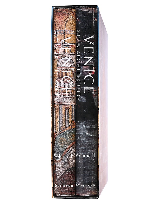 Venice : art & architecture : Vol. 1 & 2 - Romanelli, Giandomenico - Historiakirjat - 10105489485 - 1