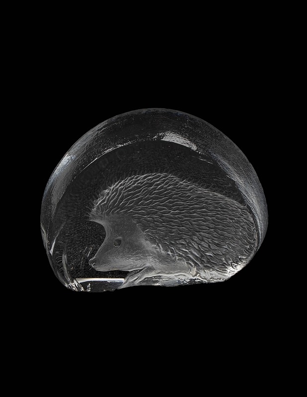 MATS JONASSON siili paperipaino - Koriste-esineet - 10105489492 - 2