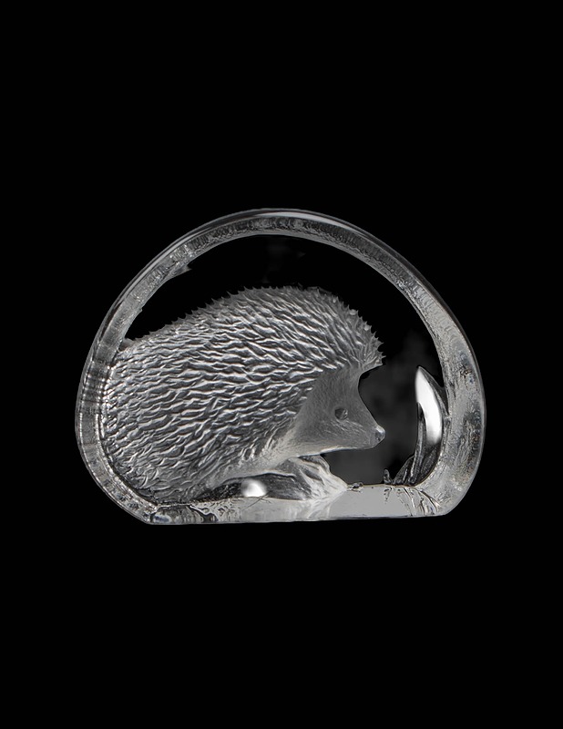 MATS JONASSON siili paperipaino - Koriste-esineet - 10105489492 - 0