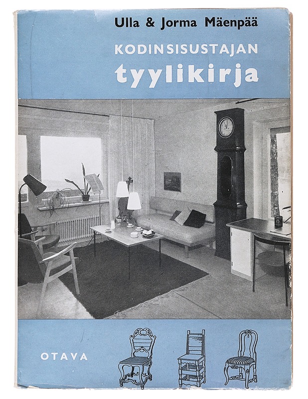 Kodinsisustajan tyylikirja - Tietokirjat ja oppaat - 10105489502 - 0