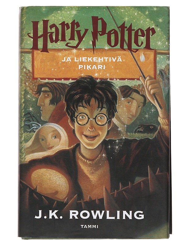 Harry Potter ja liekehtivä pikari - Rowling, J. K. - Lastenkirjat - 10105489501 - 0
