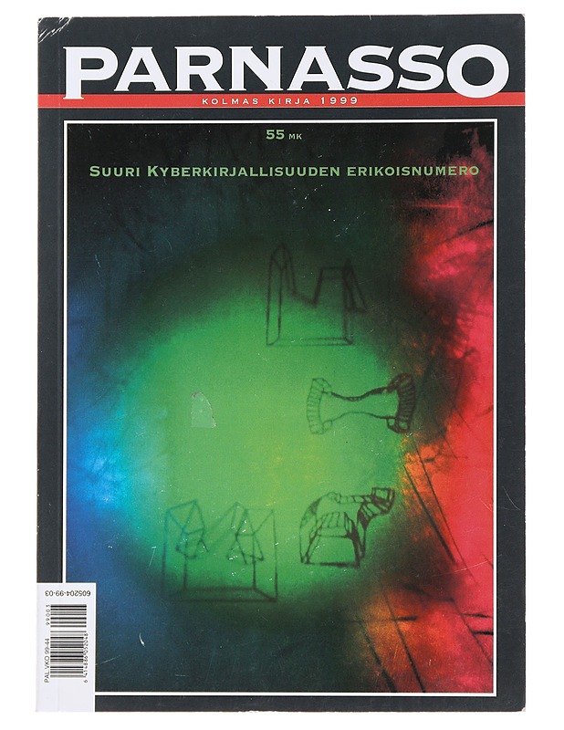 Parnasso - Suuri Kyberkirjallisuuden Erikoisnumero - Tietokirjat - 10105489508 - 0