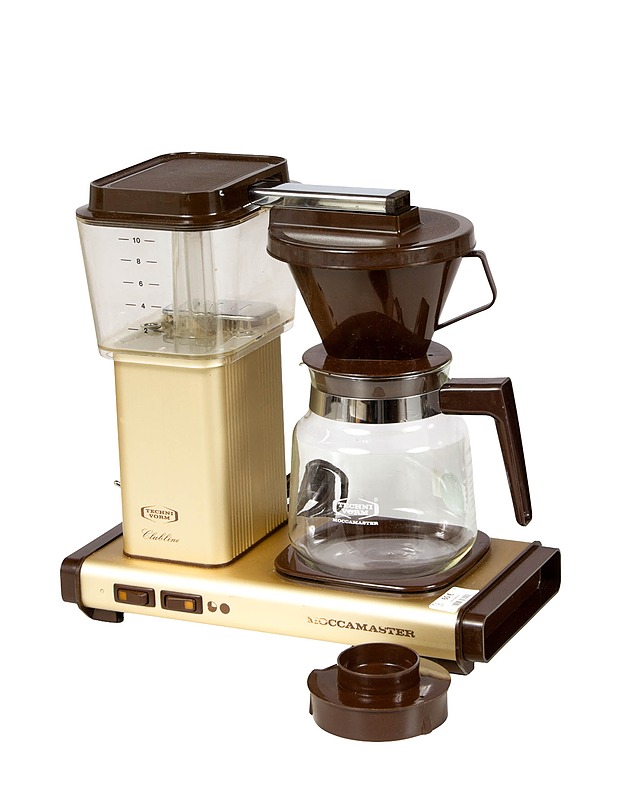 TECHNIVORM Moccamaster Clubline kahvinkeitin - Pienkodinkoneet - 10105489514 - 0