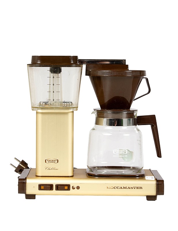 TECHNIVORM Moccamaster Clubline kahvinkeitin - Pienkodinkoneet - 10105489514 - 1