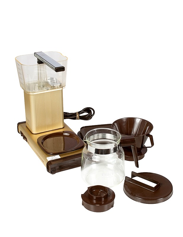 TECHNIVORM Moccamaster Clubline kahvinkeitin - Pienkodinkoneet - 10105489514 - 3