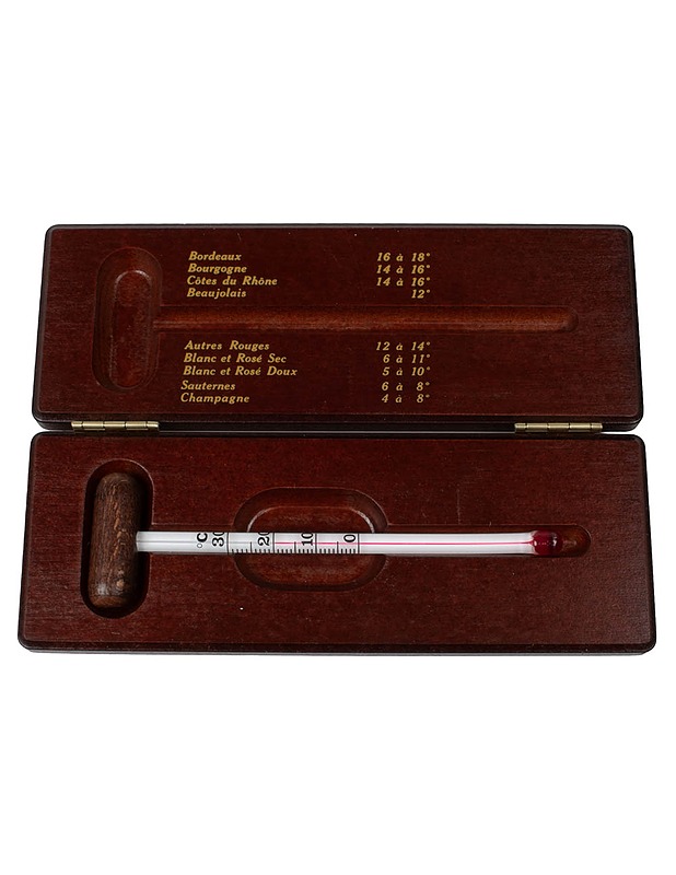 KAUPPATEOLLISUUDEN HUONEISTOKESKUS viinilämpömittari - Muut astiat - 10105489517 - 1