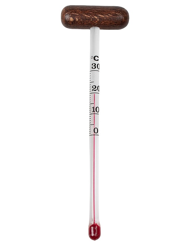 KAUPPATEOLLISUUDEN HUONEISTOKESKUS viinilämpömittari - Muut astiat - 10105489517 - 2