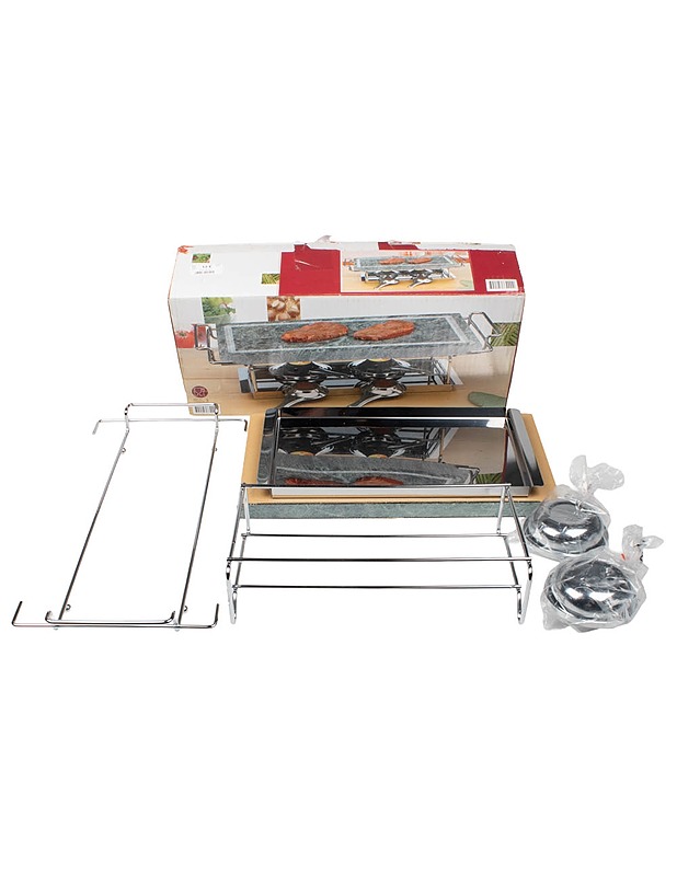 Kivinen pöytägrilli - Muut astiat - 10105489531 - 0