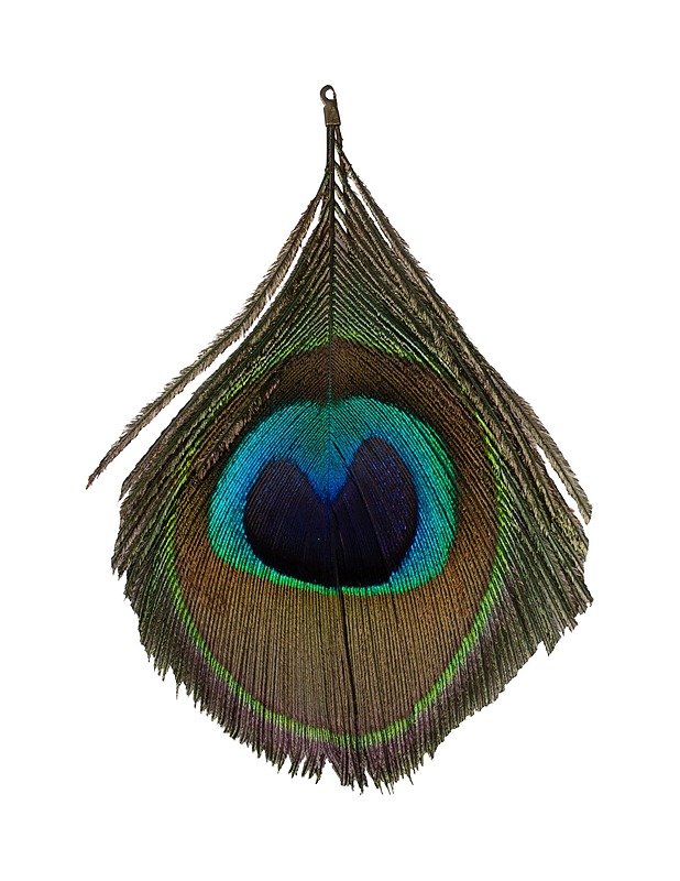 Roikkuva höyhenamuletti, 2 kpl - Askartelu - 10105489532 - 0