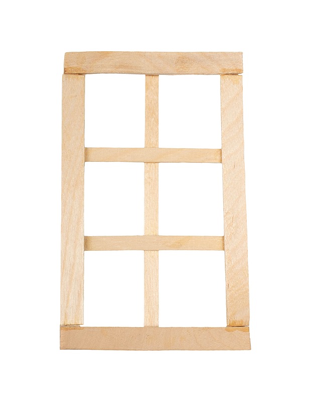 Nukkekodin ikkuna - Askartelu - 10105489537 - 0