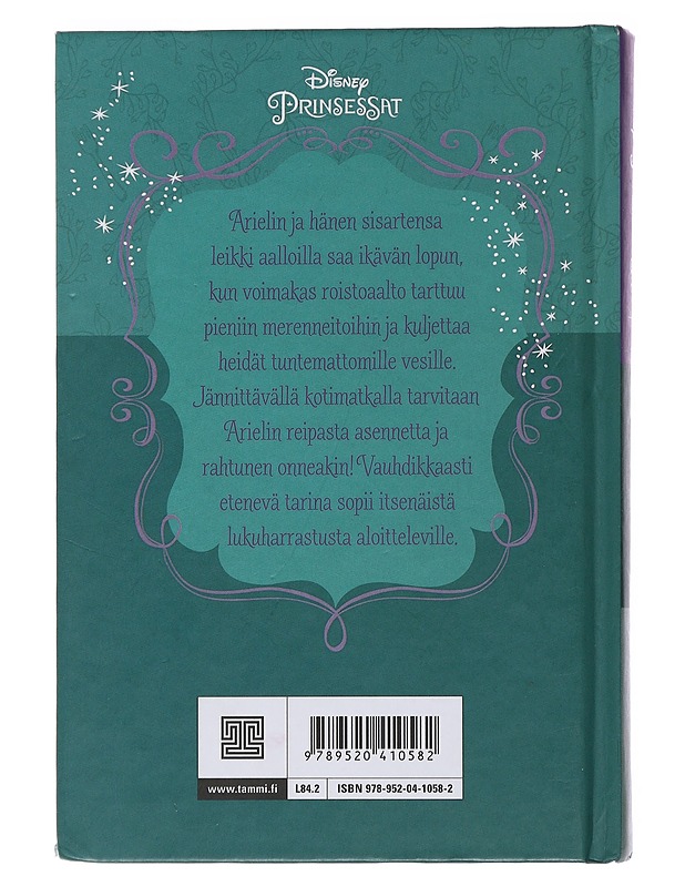 Ariel aaltojen vauhdissa - Marsham, Liz - Lastenkirjat - 10105489538 - 1