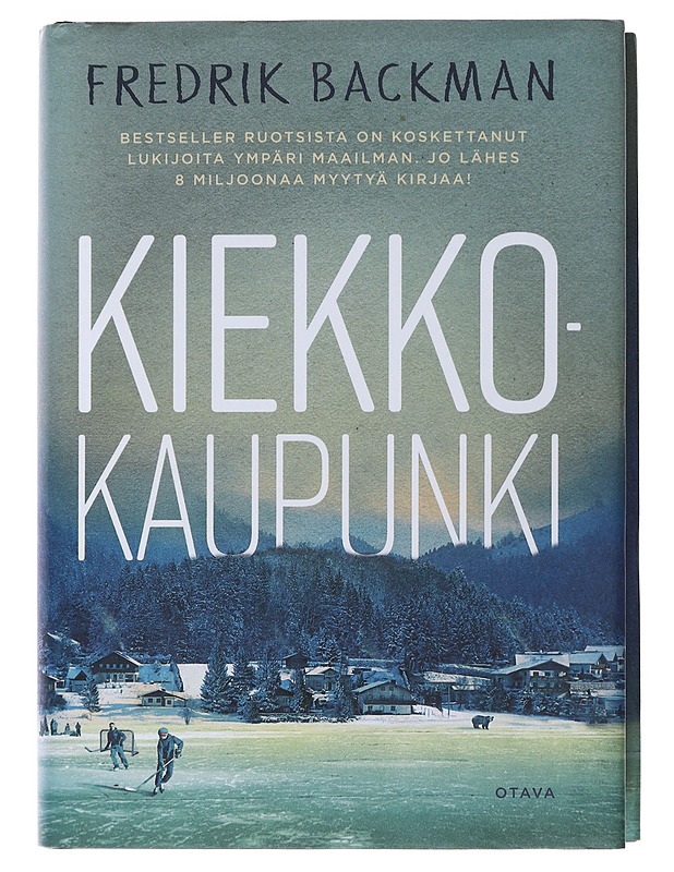 Kiekkokaupunki - Backman, Fredrik - Romaanit ja novellit - 10105489548 - 0