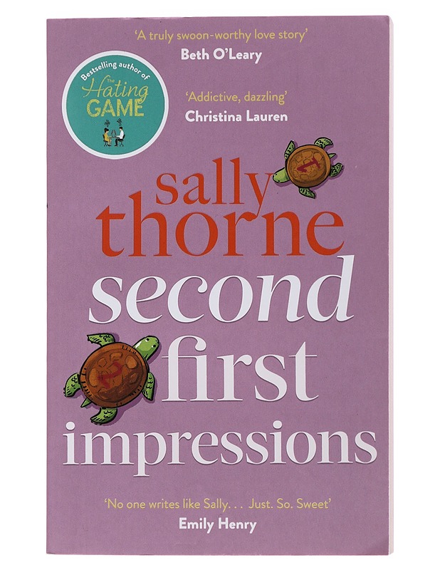 Second First Impressions - Sally , Thorne  - Romaanit ja novellit - 10105489549 - 0