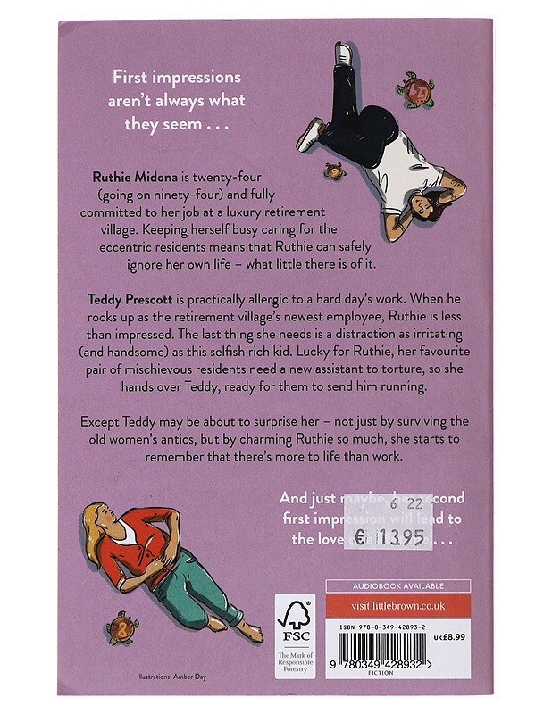 Second First Impressions - Sally , Thorne  - Romaanit ja novellit - 10105489549 - 1