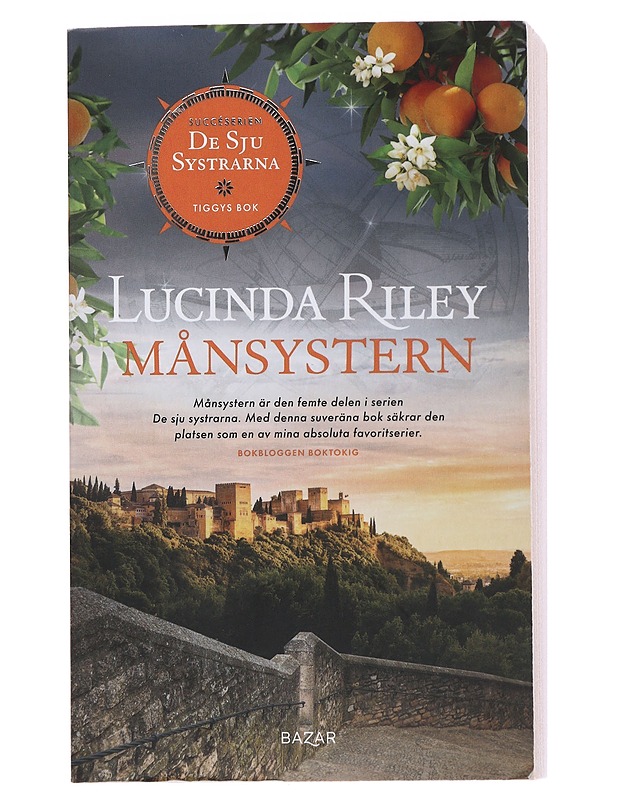 Månsystern :  : Tiggys bok - Riley, Lucinda - Romaanit ja novellit - 10105489561 - 0