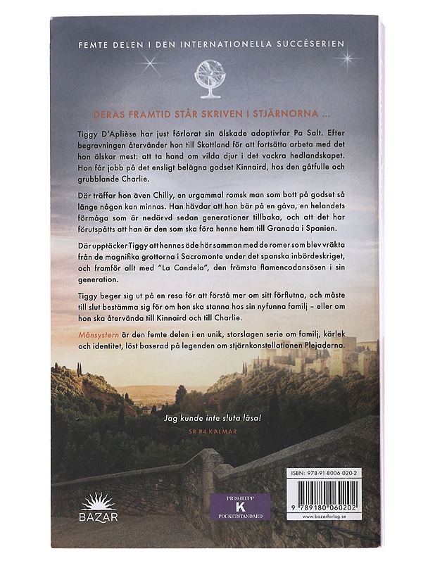 Månsystern :  : Tiggys bok - Riley, Lucinda - Romaanit ja novellit - 10105489561 - 1