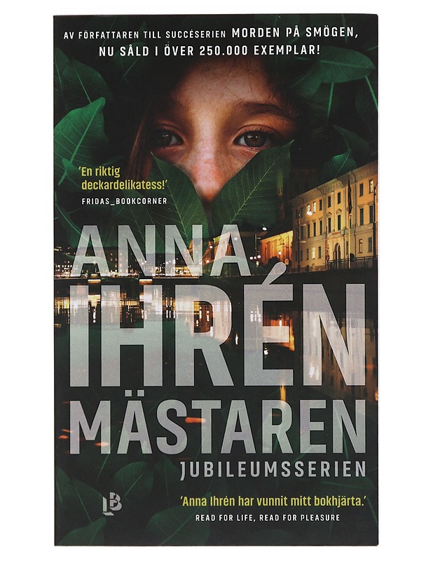 Mästeren - Anna Ihrén  - Romaanit ja novellit - 10105489565 - 0