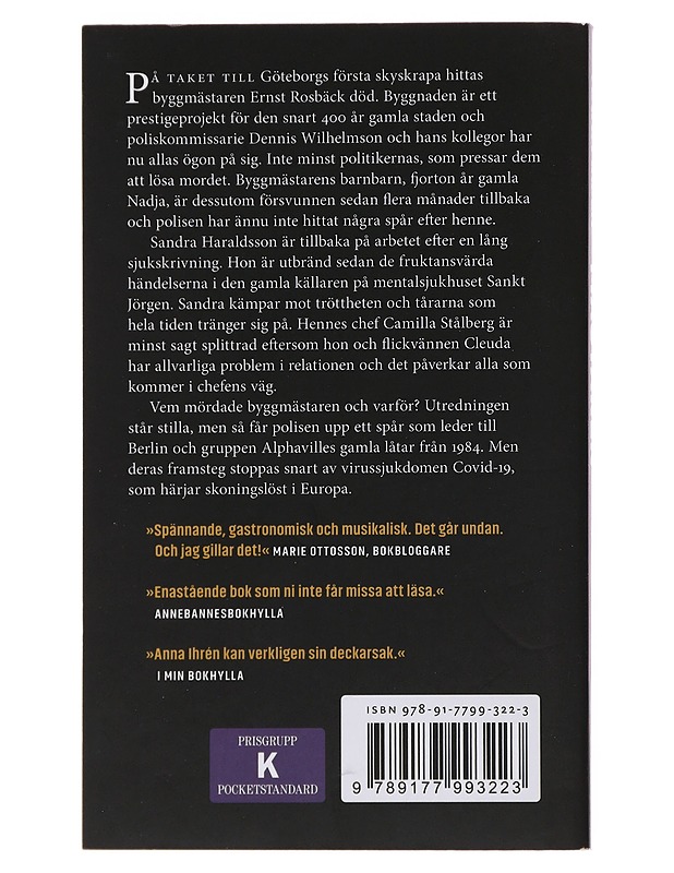 Mästeren - Anna Ihrén  - Romaanit ja novellit - 10105489565 - 1