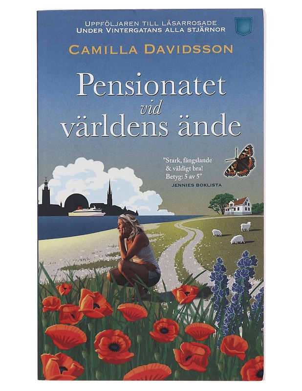 Pensionatet vid världens ände - Camilla Davidsson - Romaanit ja novellit - 10105489566 - 0