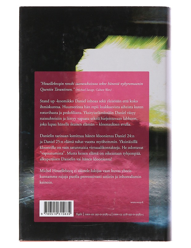 Mahdollinen saari - Houellebecq, Michel - Fantasia- ja scifi - 10105489570 - 1