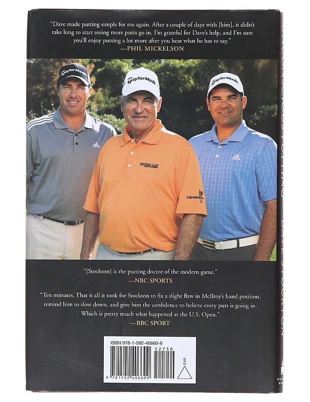 Unconscious Putting - Dave Stockton & Matthew Rudy - Elämäkerrat ja muistelmat - 10105489580 - 1