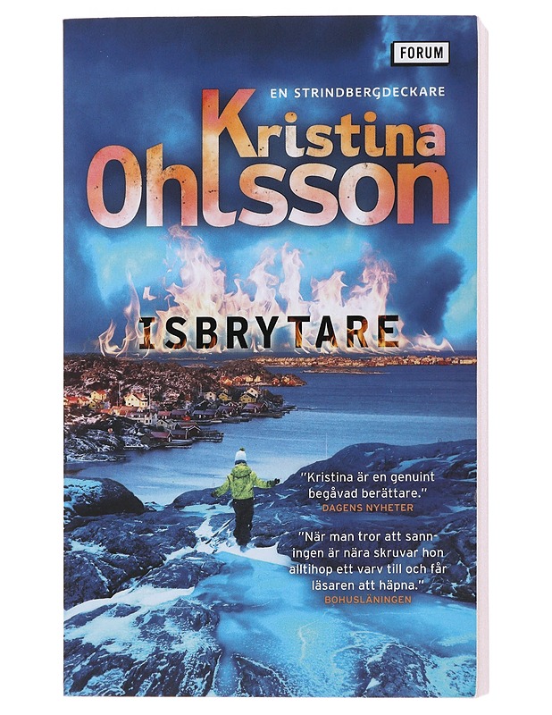 Isbrytare - Kristina Ohlsson - Romaanit ja novellit - 10105489577 - 0