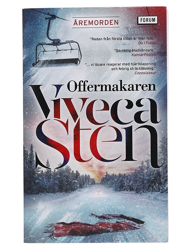 Offermakaren - Viveca Sten - Romaanit ja novellit - 10105489578 - 0