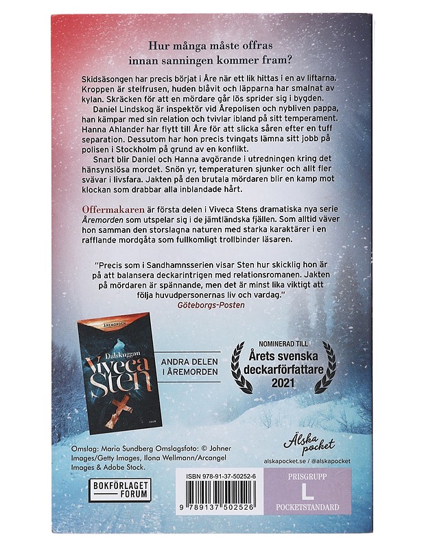 Offermakaren - Viveca Sten - Romaanit ja novellit - 10105489578 - 1