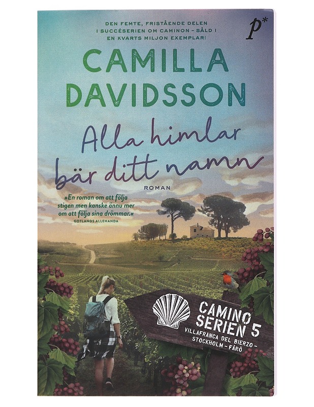 Alla himlar bär ditt namn : roman - Camilla Davidsson - Romaanit ja novellit - 10105489582 - 0