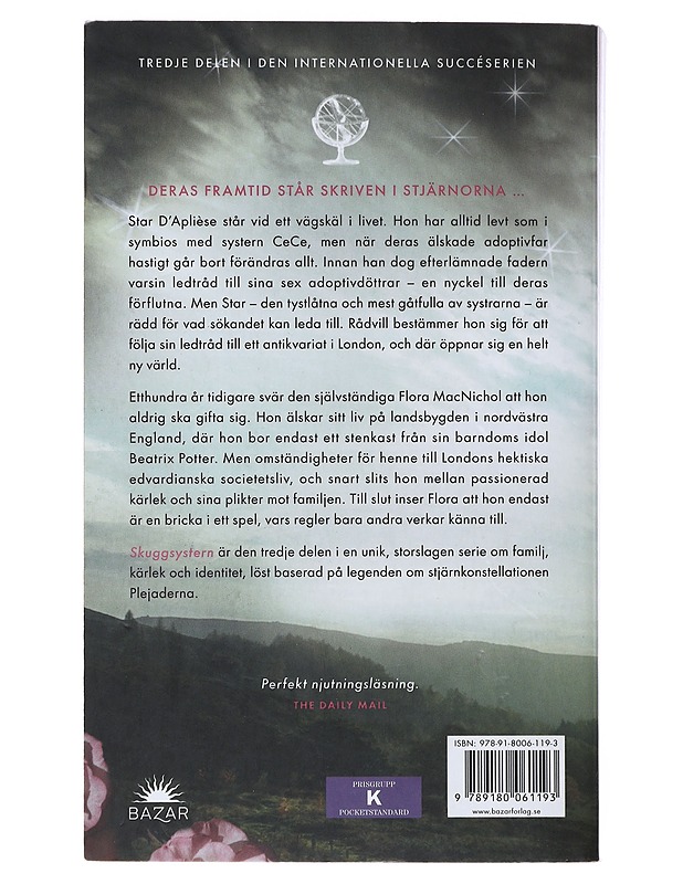 Skuggsystern : Stars bok - Riley, Lucinda - Romaanit ja novellit - 10105489583 - 1