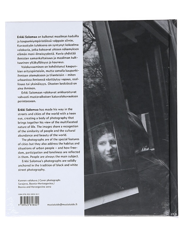 Erkki Salomaa : World street = Maailmankatu - Salomaa, Erkki - Tietokirjat ja oppaat - 10105489593 - 1