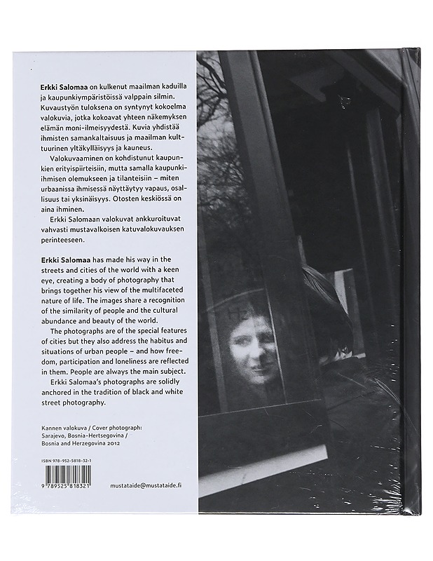 Erkki Salomaa : World street = Maailmankatu - Salomaa, Erkki - Tietokirjat ja oppaat - 10105489595 - 1