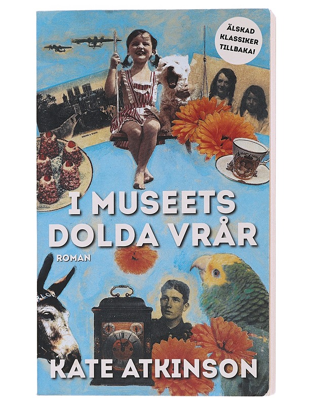 I museets dolda vrår - Kate Atkinson  - Romaanit ja novellit - 10105489598 - 0
