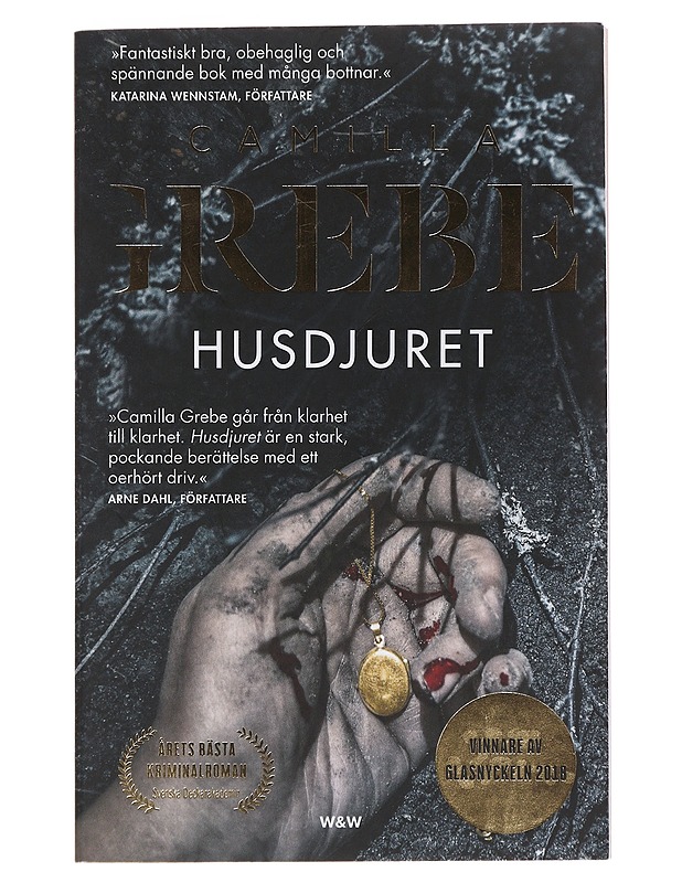 Husdjuret - Camilla Grebe - Romaanit ja novellit - 10105489605 - 0