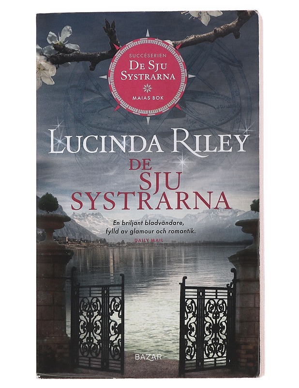 De sju systrarna : Maias bok - Riley, Lucinda - Romaanit ja novellit - 10105489609 - 0