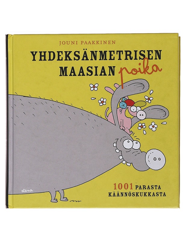 Yhdeksänmetrisen maasian poika - Paakkinen, Jouni - Kirja lahjaksi - 10105489628 - 0