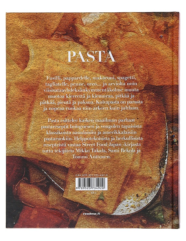 Pasta - Takala, Mikko - Ruokakirjat - 10105489630 - 1