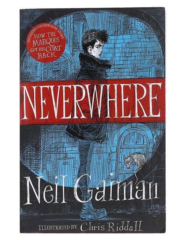 Neverwhere : the author's preferred text - Gaiman, Neil - Fantasia- ja scifi - 10105489635 - 0