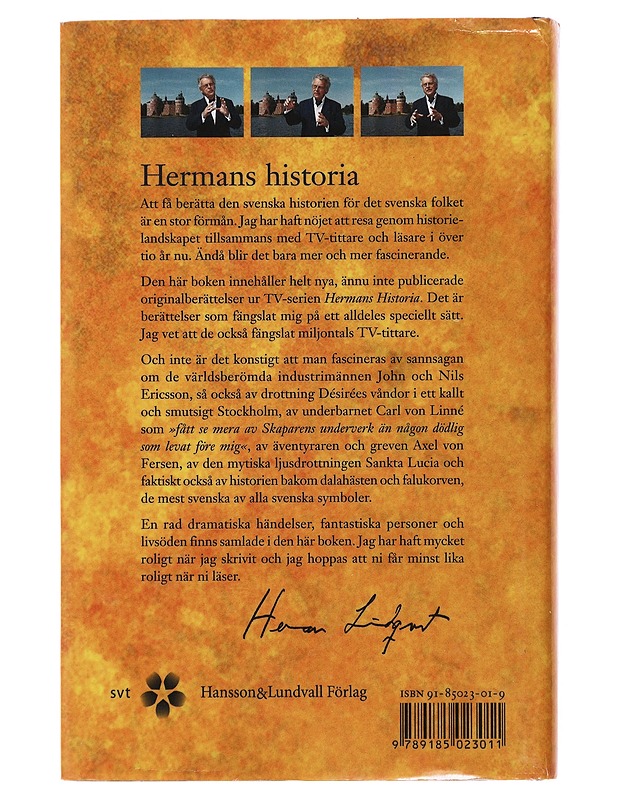 NYA BERÄTTELSER FRÅN TV-SERIEN HERMANS HISTORIA - HERMAN LINDQVIST - Tietokirjat ja oppaat - 10105489636 - 1