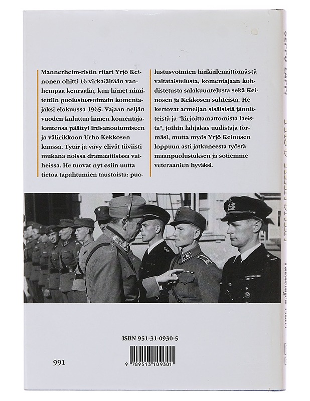 Yrjö Keinonen - taistelujen ritari - Lappi, Marja - Elämäkerrat ja muistelmat - 10105489643 - 1