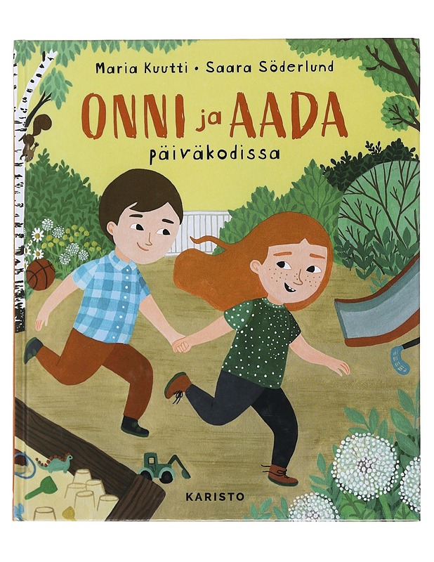 Onni ja Aada päiväkodissa - Kuutti, Maria - Lastenkirjat - 10105489656 - 0