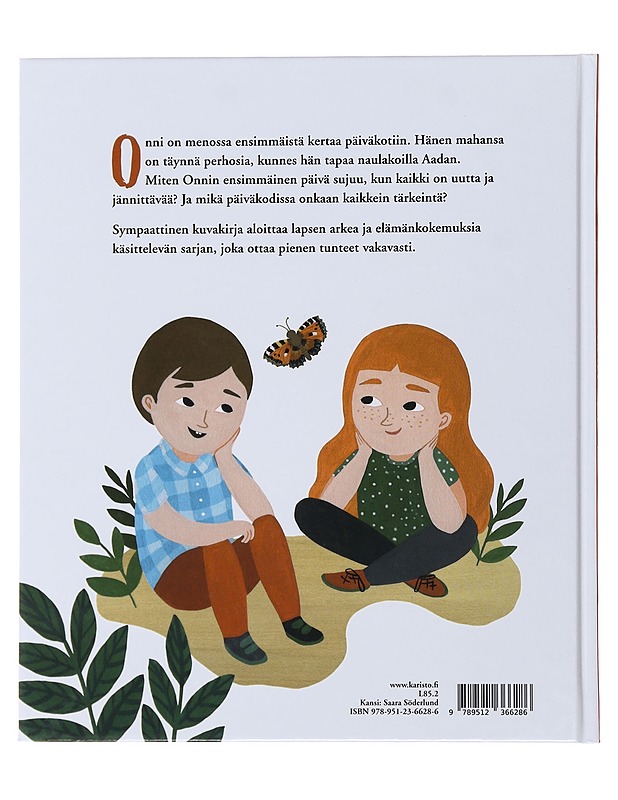 Onni ja Aada päiväkodissa - Kuutti, Maria - Lastenkirjat - 10105489656 - 1