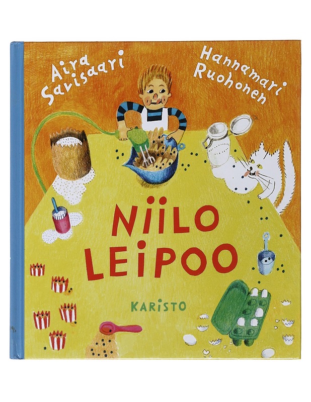 Niilo leipoo - Savisaari, Aira - Lastenkirjat - 10105489665 - 0