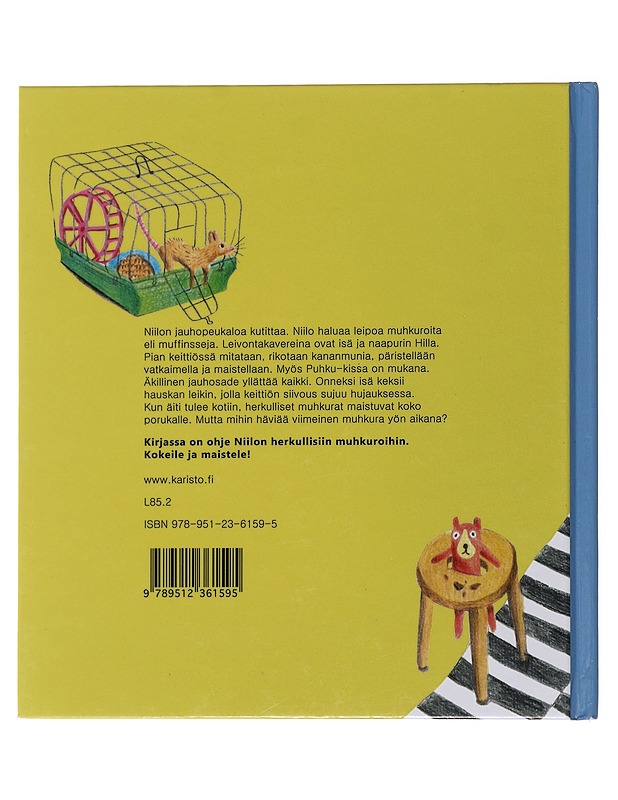 Niilo leipoo - Savisaari, Aira - Lastenkirjat - 10105489665 - 1