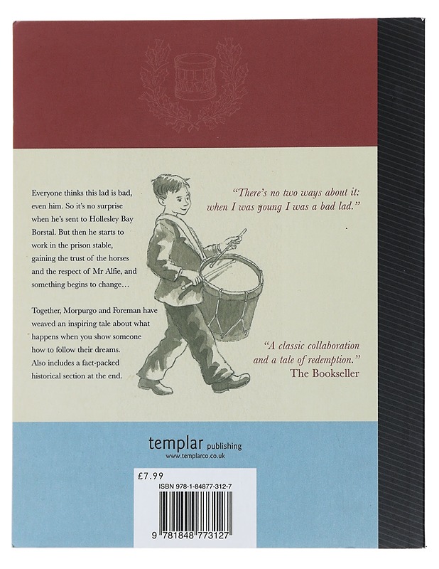 Not Bad for a Bad Lad - Michael Morpurgo  - Nuorten kirjat - 10105489664 - 1